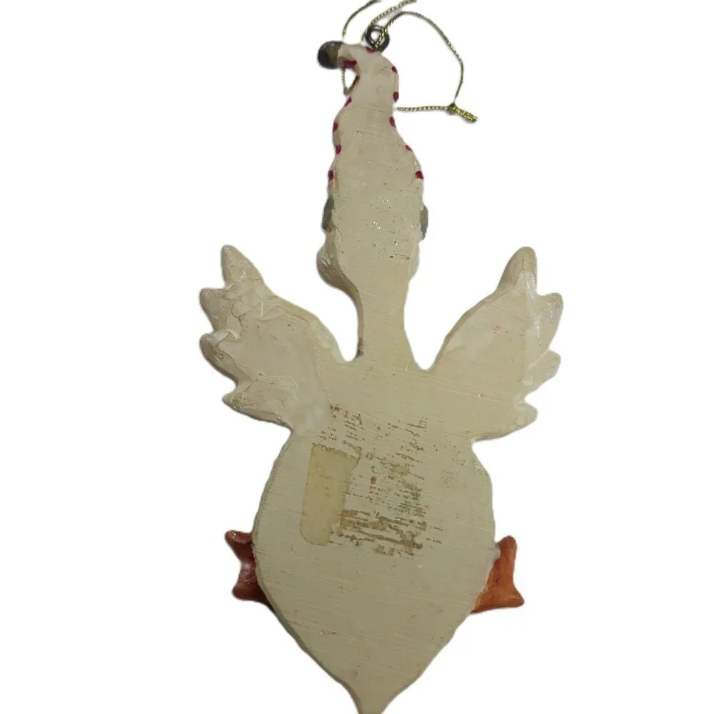 Kurt Adler & Silvestri Christmas Ornaments Santa Goose Gingerbread Nutcracker